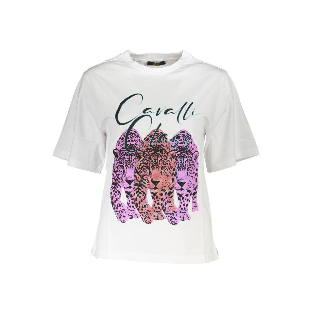 T-shirt Cavalli class