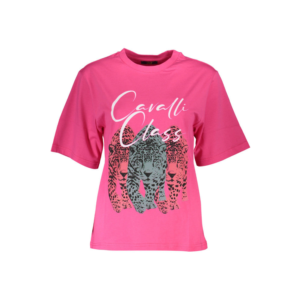 T-shirt Cavalli class
